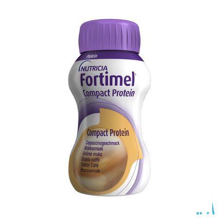 Fortimel Compact Protein Mokka 4x125 ml  -  Nutricia