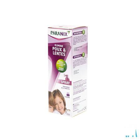 Paranix Spray Avec Peigne 100 ml