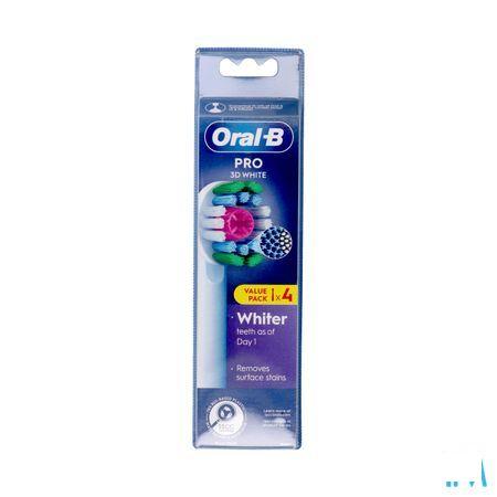 Oral-B Refill 3D White Xf 4