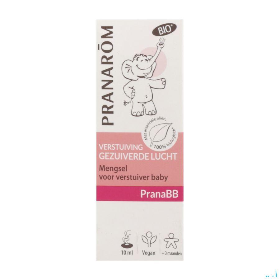 Pranabb Assainissant Melange Diffuseur Bebe 10 ml  -  Pranarom