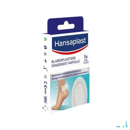 Hansaplast Med Blaarpleister Groot Formaat 5 48584  -  Beiersdorf