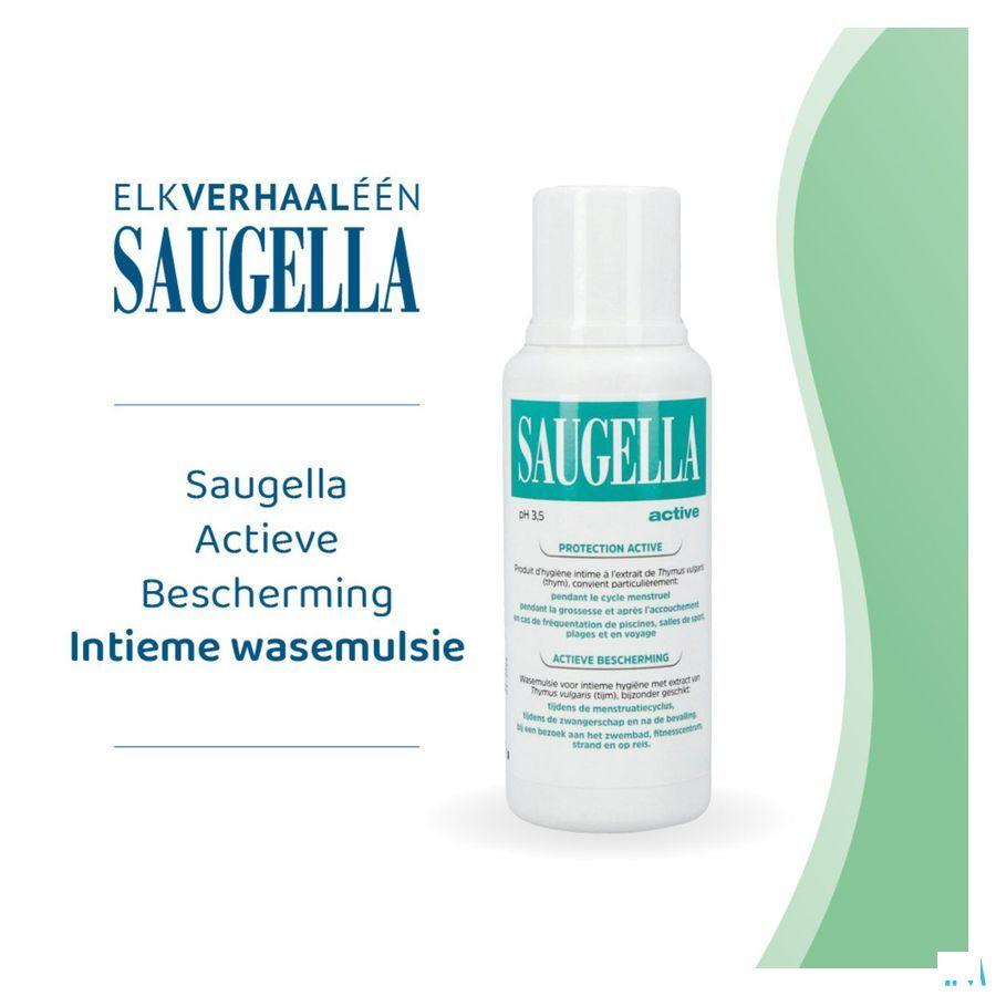 Saugella Active Emulsion 250 ml 