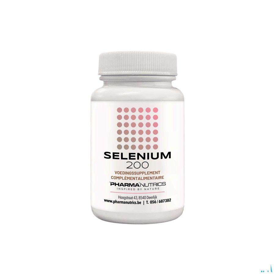 Selenium 200mcg Tabletten 100 Pharmanutrics  -  Pharmanutrics