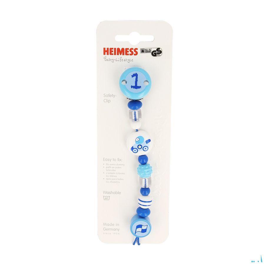 Heimess Fopspeenketting Plastic Formule 1  -  Bomedys