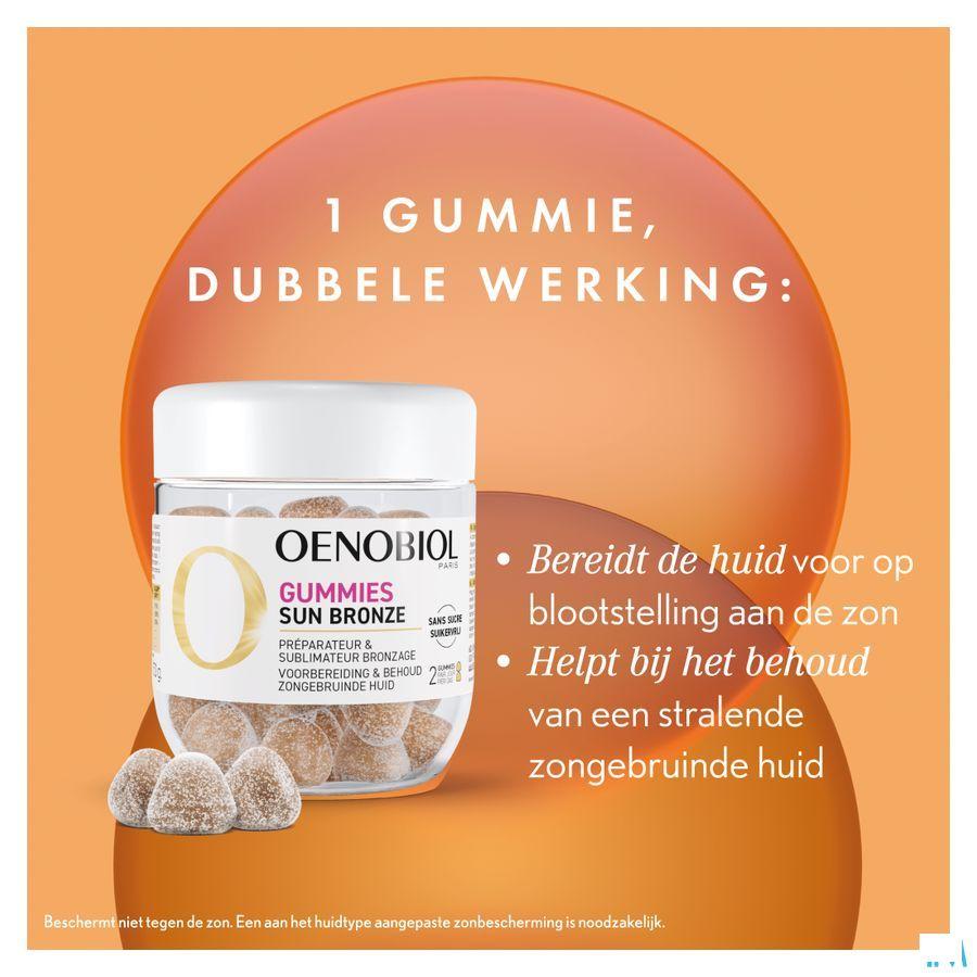 Oenobiol Gummies Sun Bronze 60