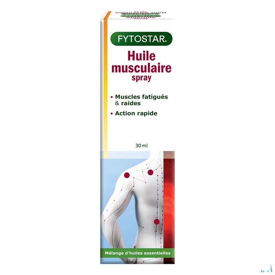 Fytostar Spierolie Spray 30 ml  -  Ocebio