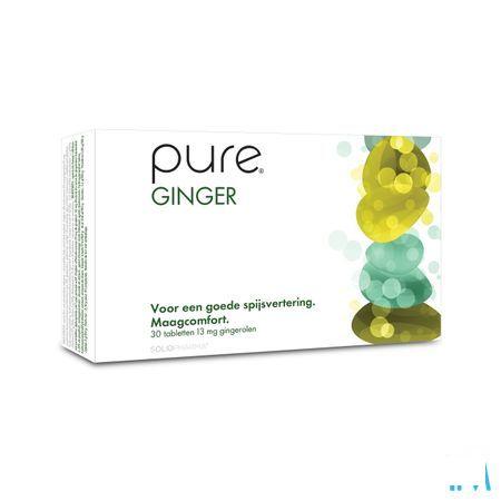 Pure Ginger Comprimes 30  -  Solidpharma