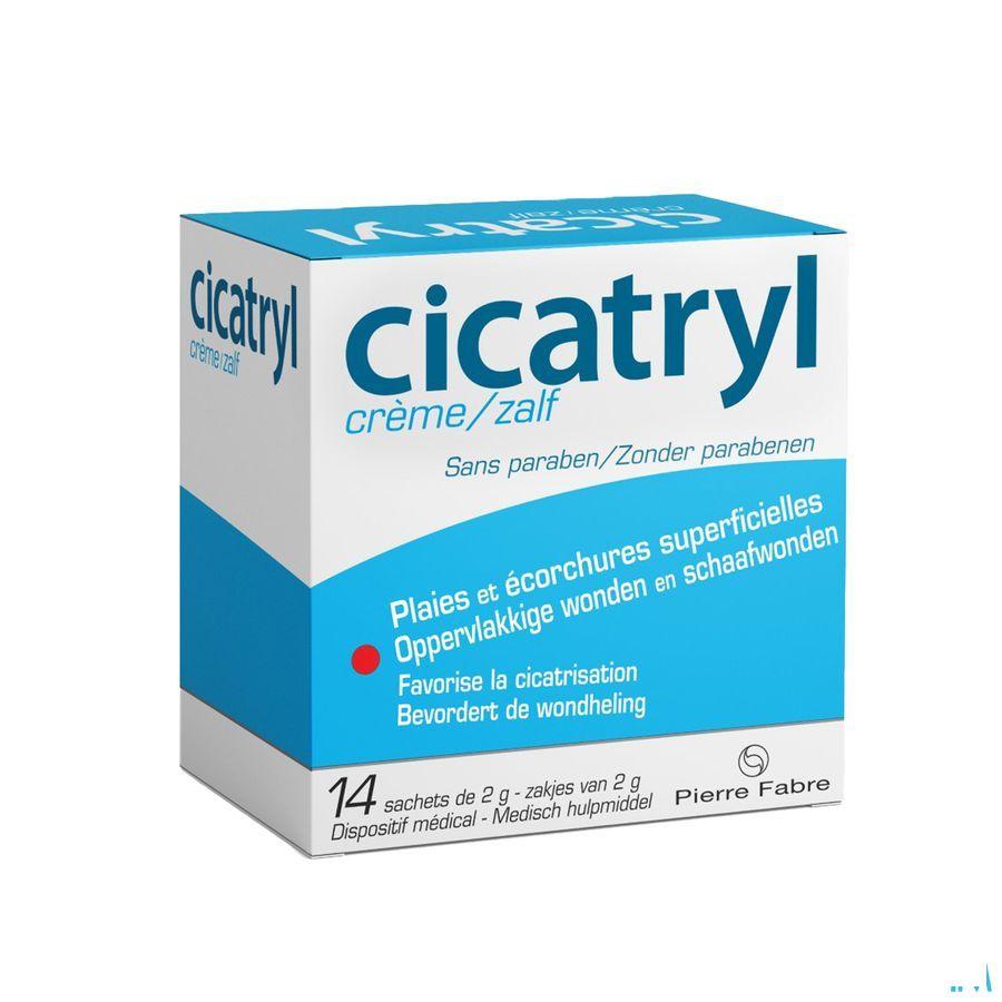 Cicatryl Creme Sach 14X2G