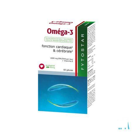 Fytostar Omega-3 Epa + Dha Maxi Capsule 60  -  Ocebio