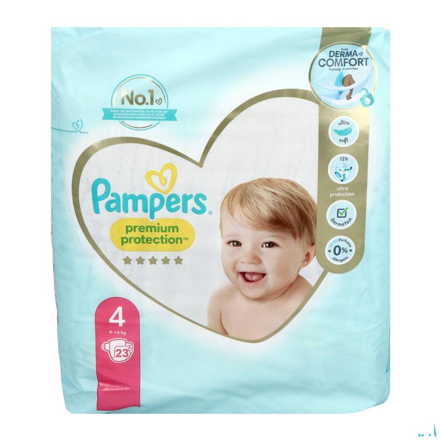 Pampers Premium Protection Carry Pack S4 23