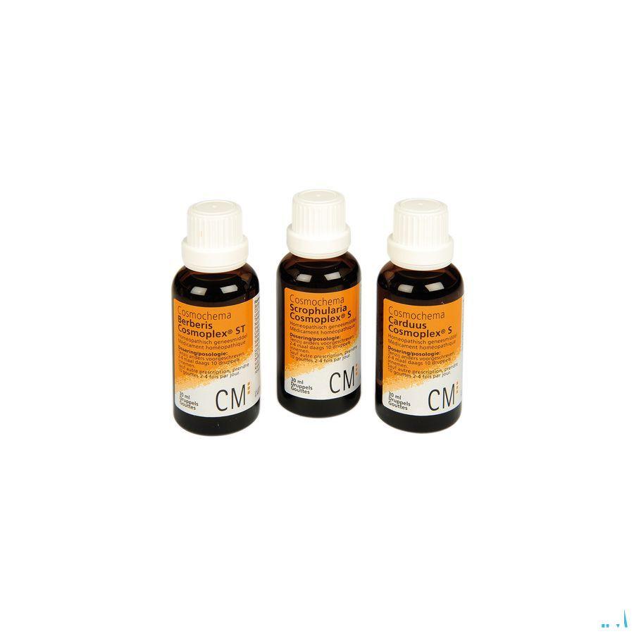 Trias-c Druppels 3x30 ml  -  Heel
