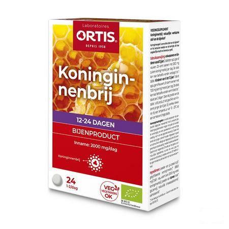 Ortis Koninginnebrij Bio kauwtabletten 24  -  Ortis