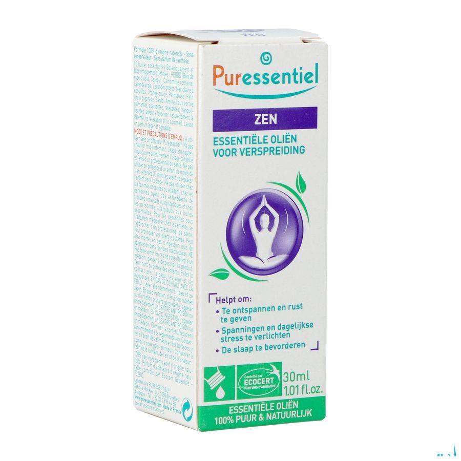 Puressentiel Verstuiving Zen Complexe Flacon 30 ml  -  Puressentiel