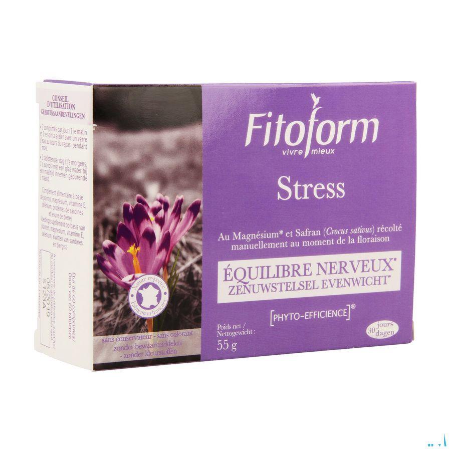 Stress Comprimes 60 Fitoform  -  Bioholistic Diffusion