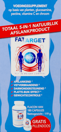 Fat Target Capsule 180 