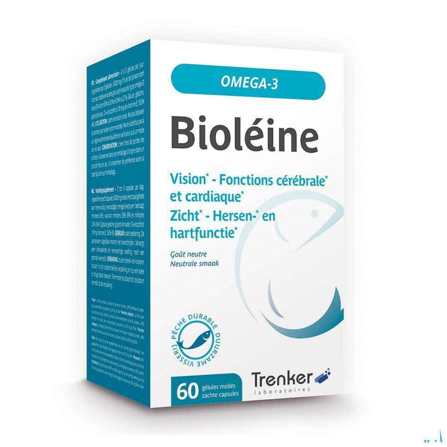 Bioleine Omega 3 Capsule 60  -  Trenker