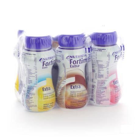 Fortimel Extra 6x200 ml (melange) 2968956  -  Nutricia