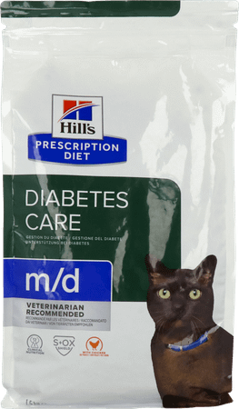 Hills Prescription diet Feline Md 1,5kg 8685u 