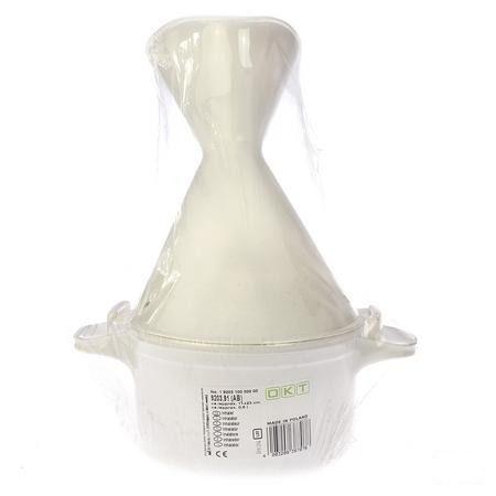 Wolf Inhalator Plastiek Wit