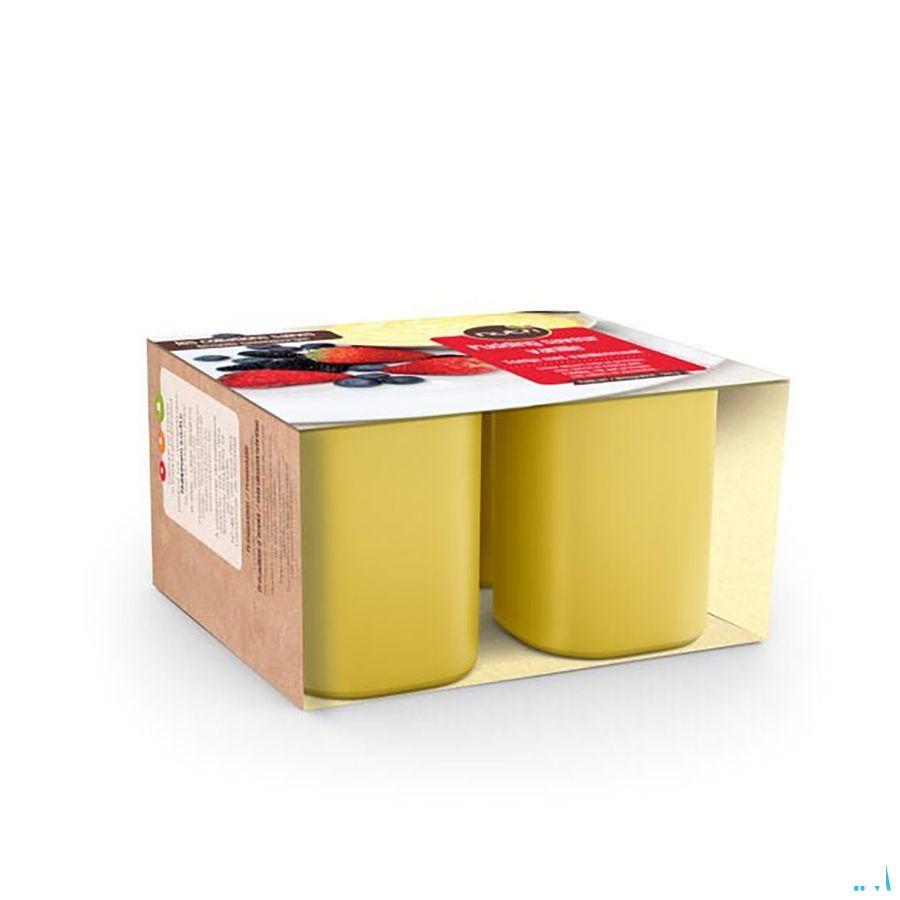 Nutripharm Vanillepudding 4x125 gr
