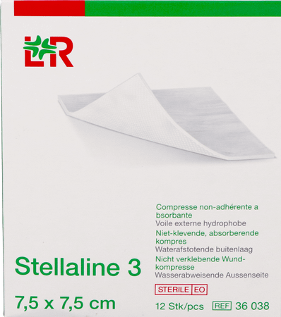 Stellaline 3 Komp Ster 7,5x 7,5cm 12 36038  -  Lohmann & Rauscher