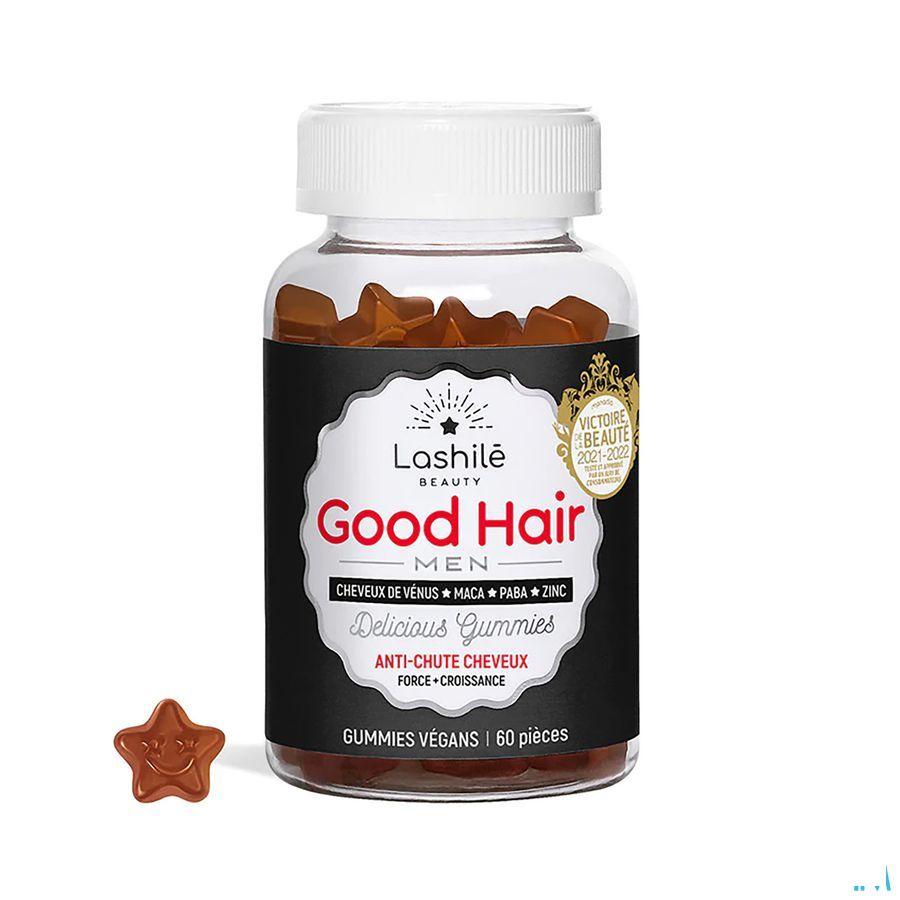 Lashile Good Hair Men Gummies 60