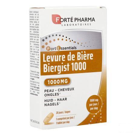 Biergist 1000 Tabletten 28  -  Forte Pharma