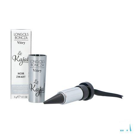 Longcils Boncza Le Kajal Oogpotlood Zwart  -  Vitry