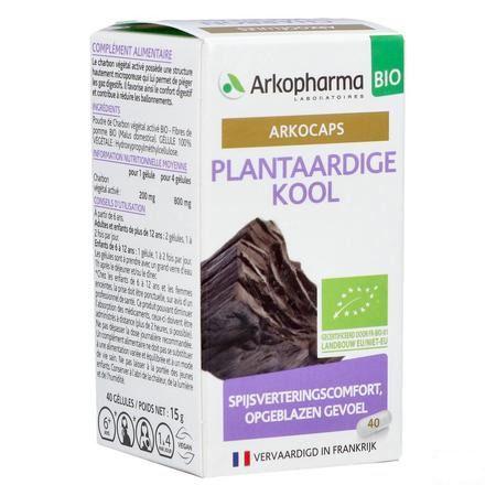 Arkocaps Kool Plantaardig 45 Capsules