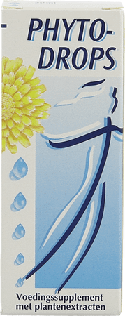 Phyto-Drops Druppelflesje 30 ml  -  Kela Pharma