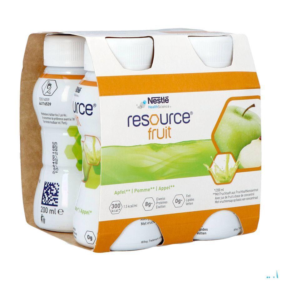 Resource Fruit Appel 4X200 ml 12415241