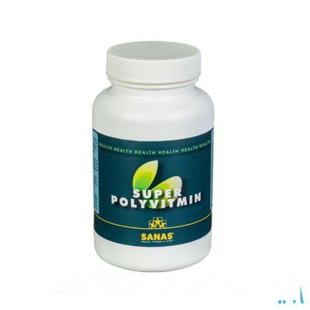 Sanas Super Polyvitmin Capsule 180 