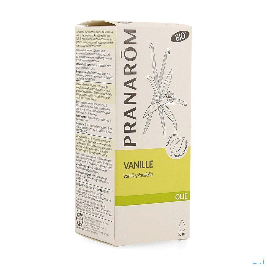 Vanille Plant.Olie 50  ml Pranarom  -  Pranarom