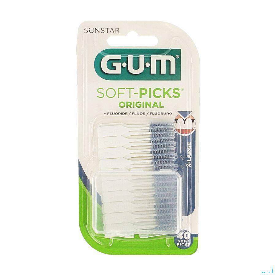 Gum Soft Picks Original X-large 40 636m40
