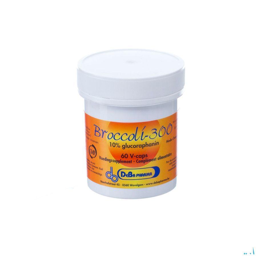 Broccoli 300 V-Capsule 60  -  Deba Pharma