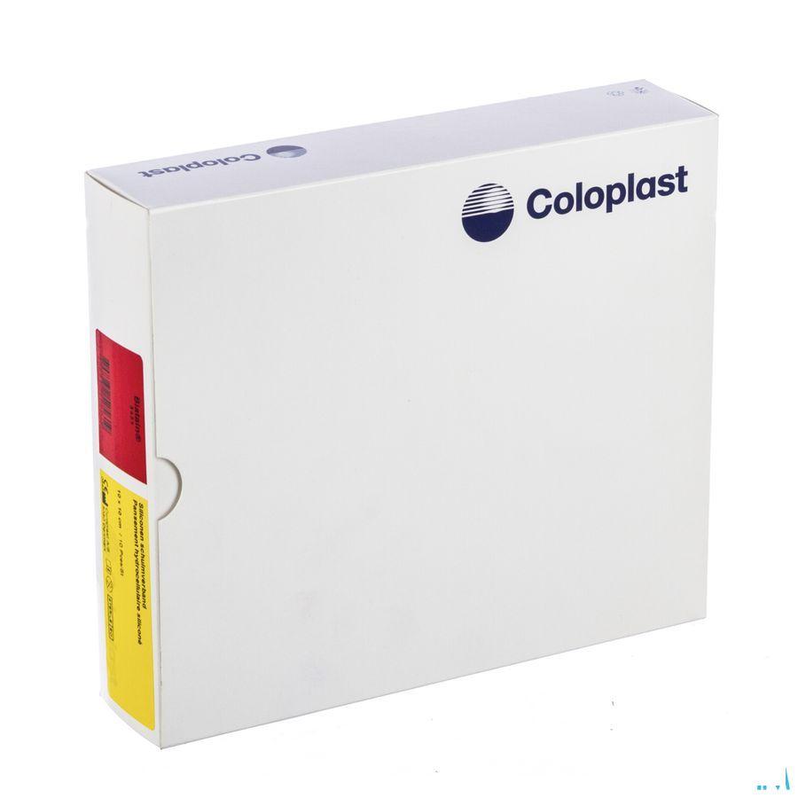 Biatain Silicone Pansement Mousse 10,0x10,0cm 10 33435  -  Coloplast