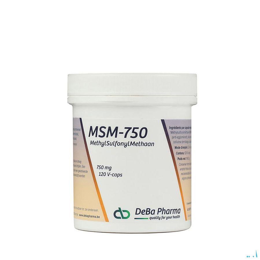 Msm-750 Capsule 120  -  Deba Pharma