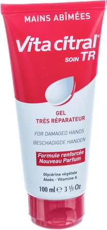 Vita Citral Tr Soin Gel Mains Abimees 100 ml 40313 