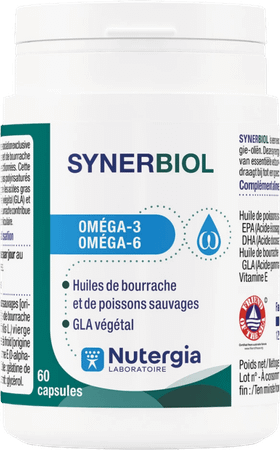 Synerbiol Caps 60  -  Lab. Nutergia