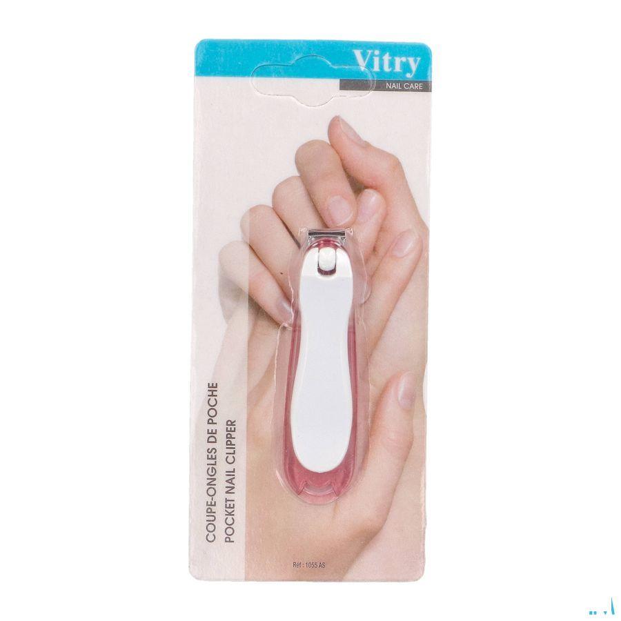 Vitry Nagelknipper Trans. Inox 1055as  -  Vitry