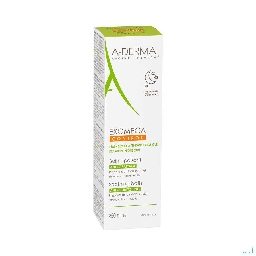Aderma Exomega Control Kalmerend Bad Flacon 250 ml  -  Aderma