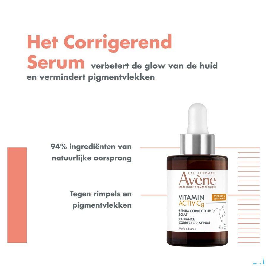 Avene Vitamine Activ Cg Corr.Serum Stral Teint30 ml