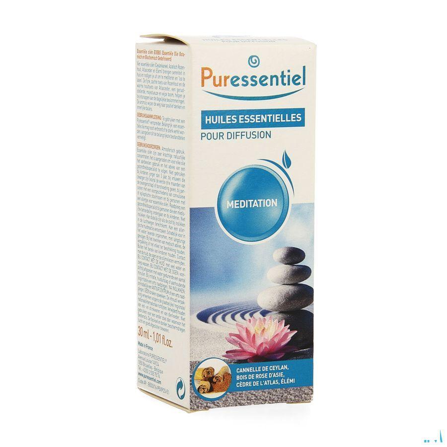 Puressentiel Verstuiving Meditation Flacon 30 ml  -  Puressentiel