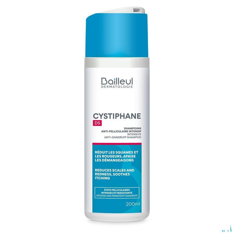 Cystiphane Ds Shampoo A/Roos Intensief Fl 200 ml