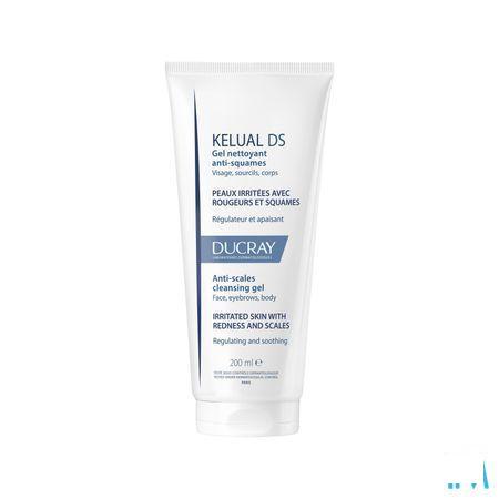 Ducray Kelual Ds Reinigingsgel A/Schilfers200 ml