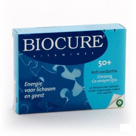 Biocure Vitamine 50 + Tabletten 30 1535-095