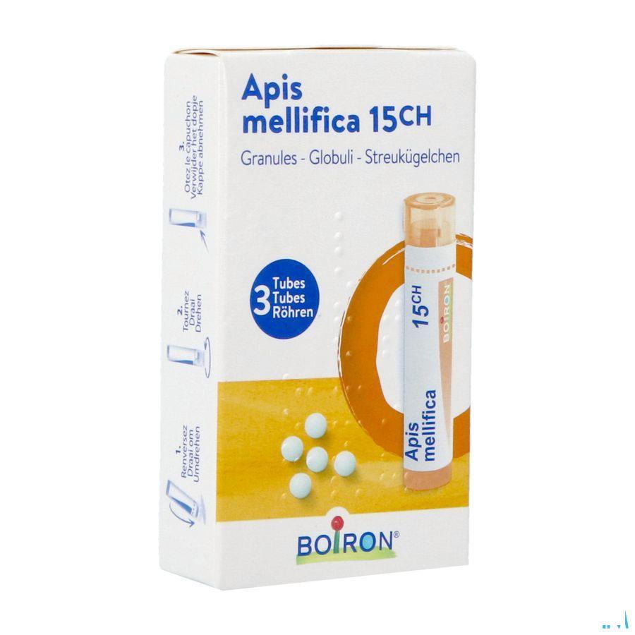 Apis Mellifica 15Ch Homeopack Gr 3 x 4 gr Boiron