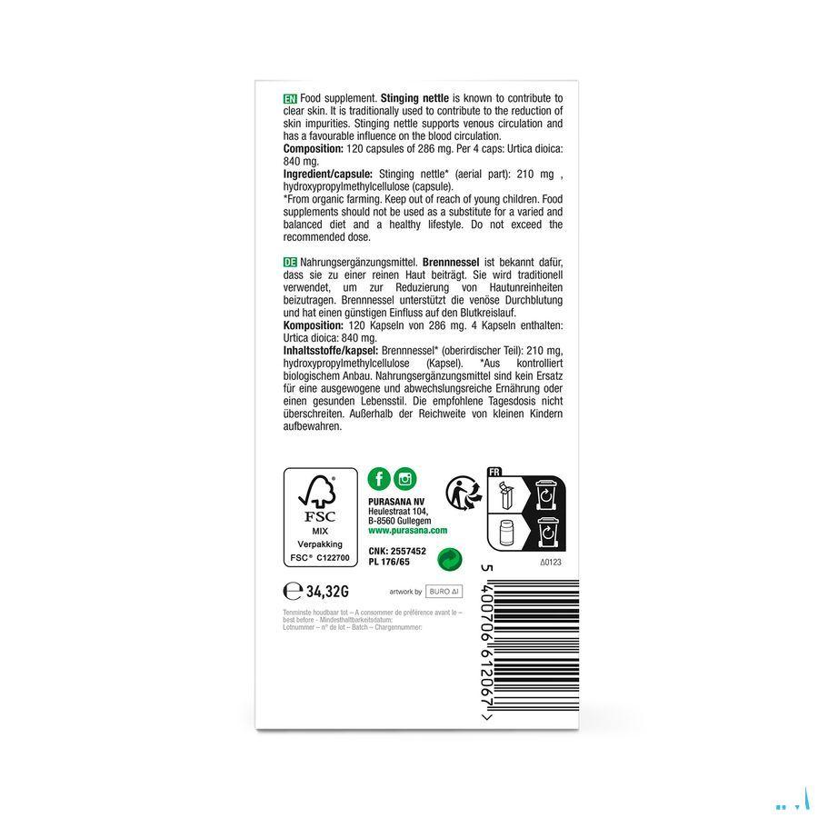 Ortie Bio Capsule 120x210 mg