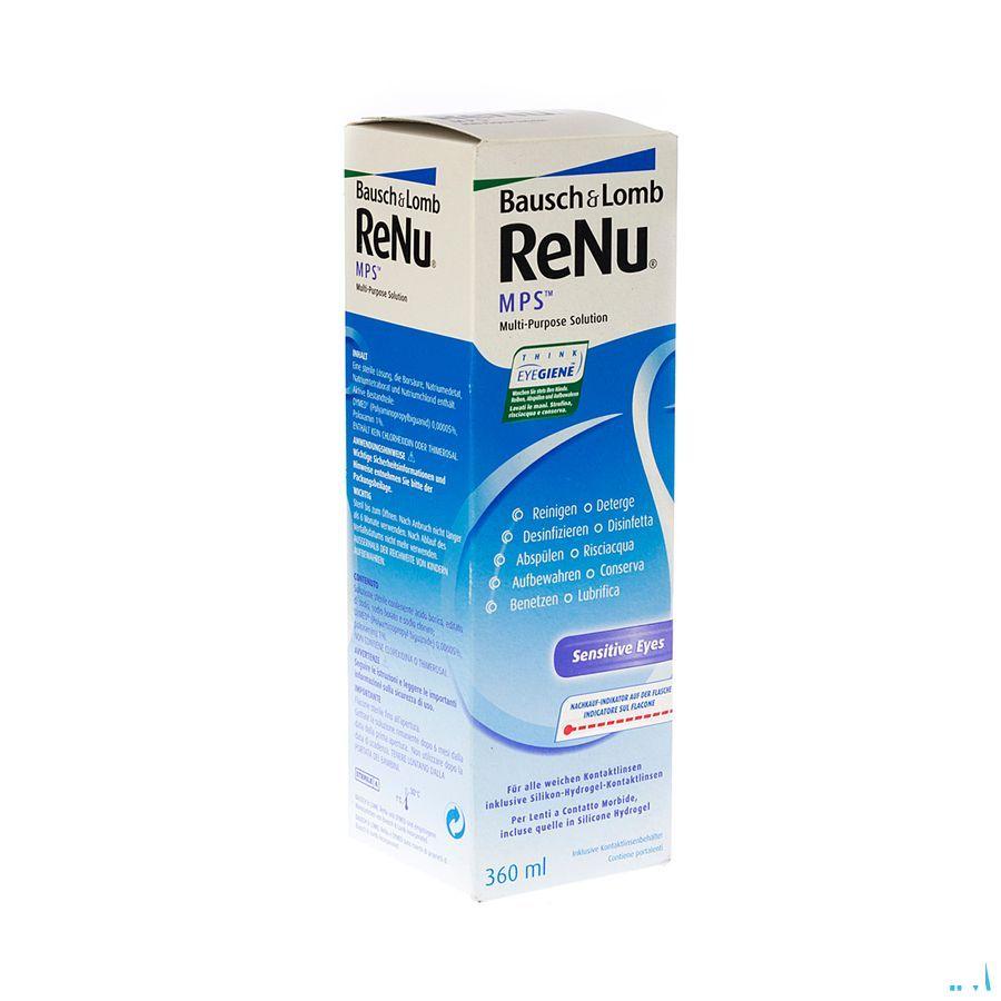 Bausch Lomb Renu Multi-purpos 355 ml