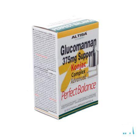 Altisa Glucomanan 375 mg Complex Support V-Capsule 30  -  Dieximport